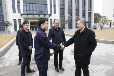 省委副书记、杭州市委书记刘捷莅临半岛在线·（中国）官方网站调研